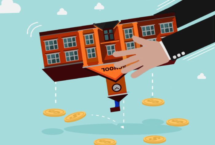 Shake the world to make money